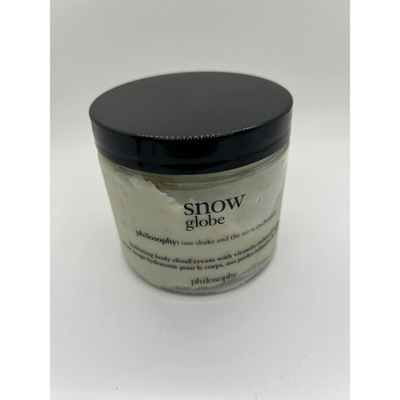 PHILOSOPHY ~ SNOW GLOBE HYDRATING BODY CLOUD CREAM ~ 16 OZ - Picture 1 of 2